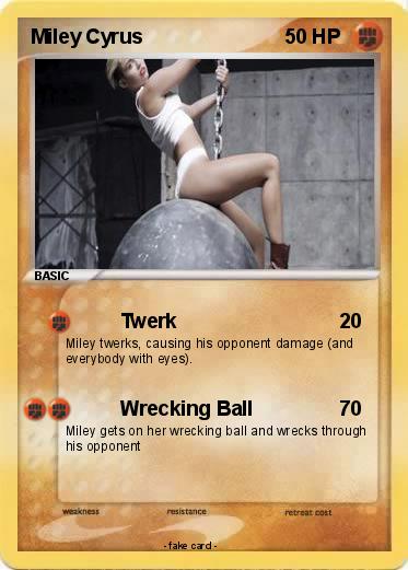 Pokemon Miley Cyrus