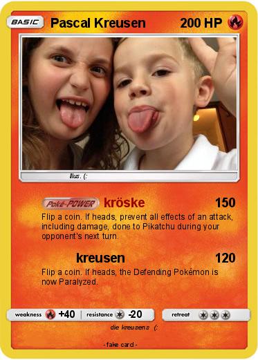 Pokemon Pascal Kreusen