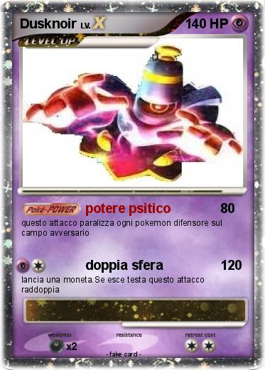 Pokemon Dusknoir
