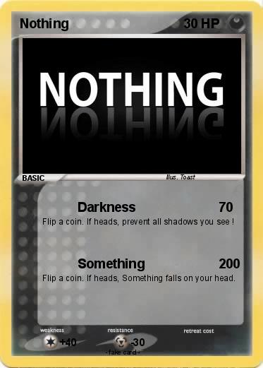 Pokemon Nothing