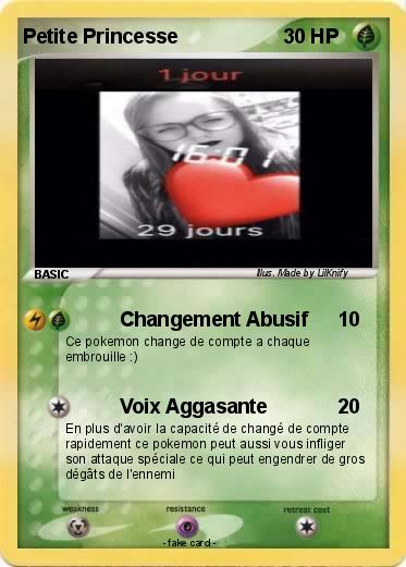 Pokemon Petite Princesse