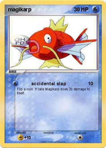 Pokemon magikarp