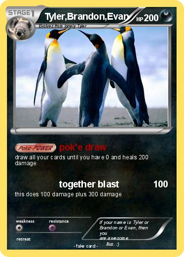 Pokemon Tyler,Brandon,Evan