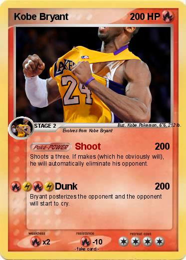 Pokemon Kobe Bryant