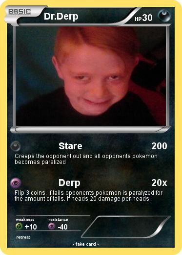 Pokemon Dr.Derp
