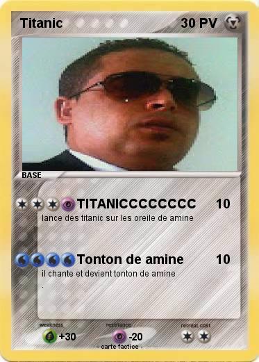 Pokemon Titanic