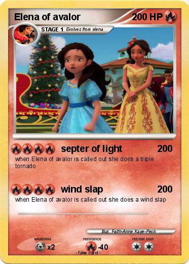 Pokemon Elena of avalor