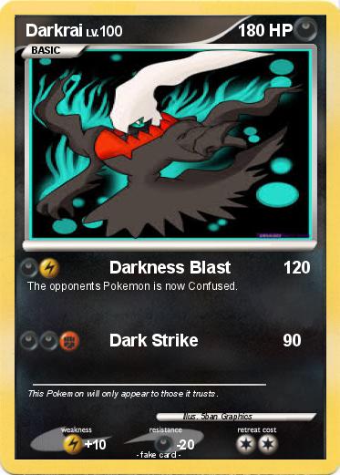 Pokemon Darkrai