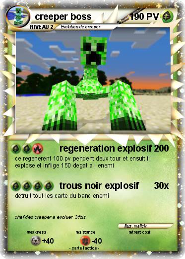 Pokemon creeper boss