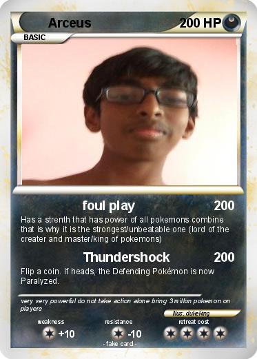 Pokemon Arceus