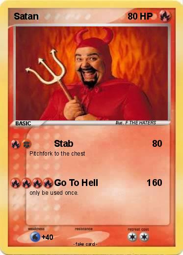 Pokemon Satan