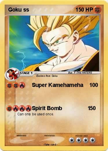 Pokemon Goku ss