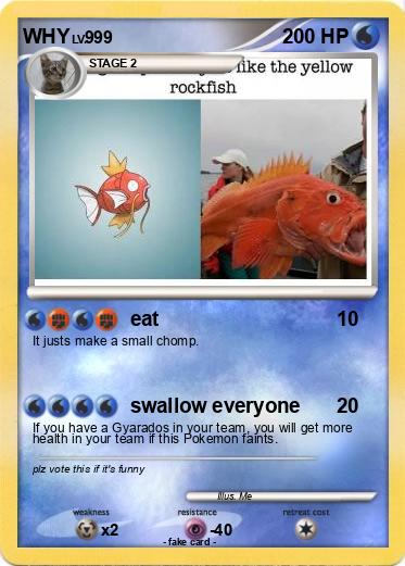 Pokemon WHY