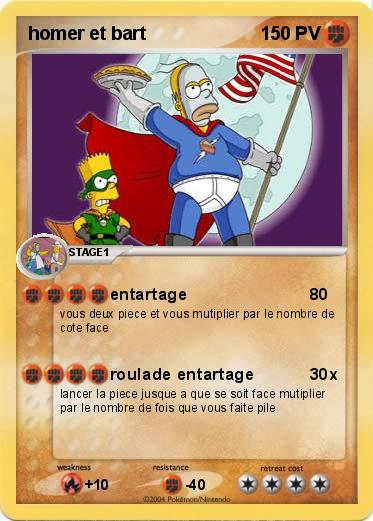 Pokemon homer et bart