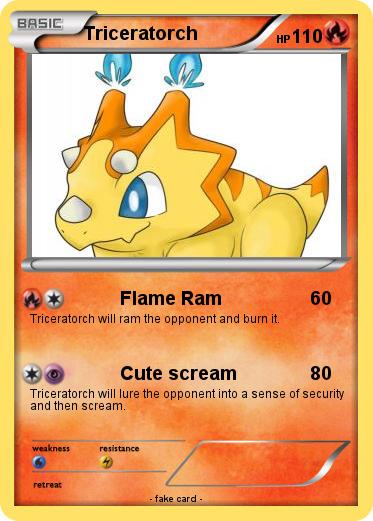 Pokemon Triceratorch