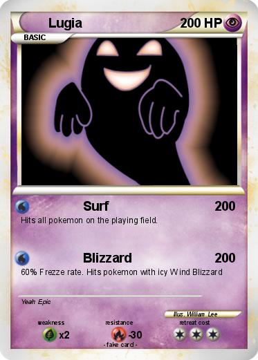 Pokemon Lugia