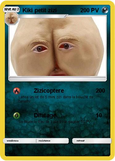 Pokemon Kiki petit zizi