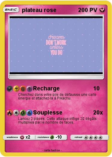 Pokemon plateau rose
