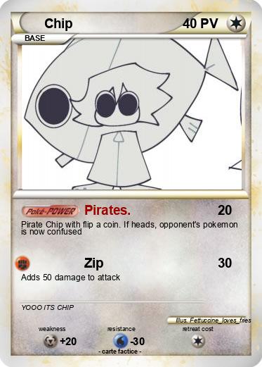 Pokemon Chip