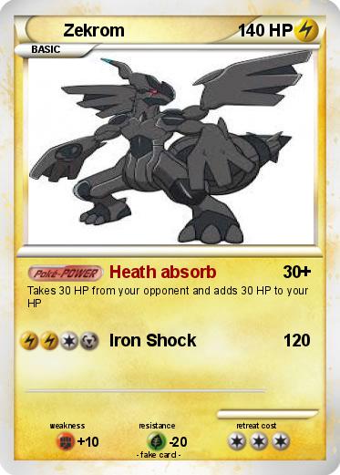 Pokemon Zekrom