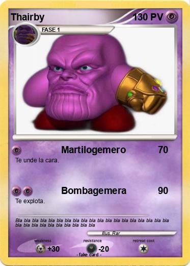 Pokemon Thairby