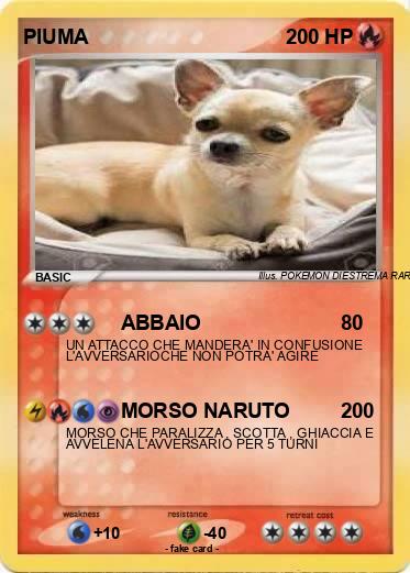 Pokemon PIUMA