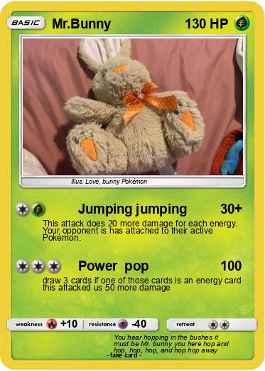 Pokemon Mr.Bunny