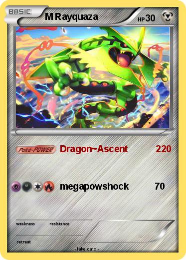 Pokemon M Rayquaza