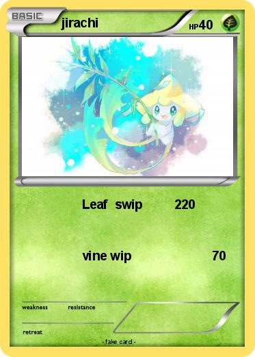 Pokemon jirachi