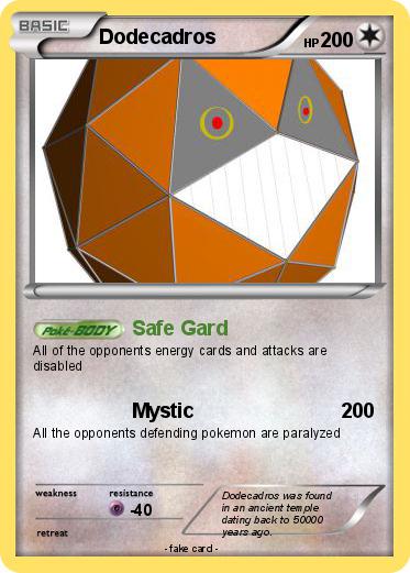 Pokemon Dodecadros