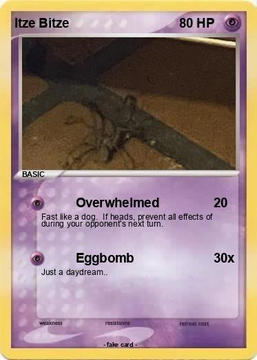 Pokemon Itze Bitze