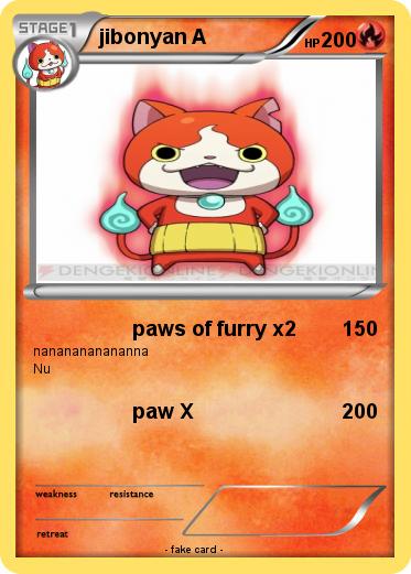Pokemon jibonyan A