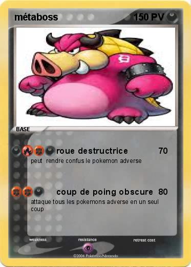 Pokemon métaboss