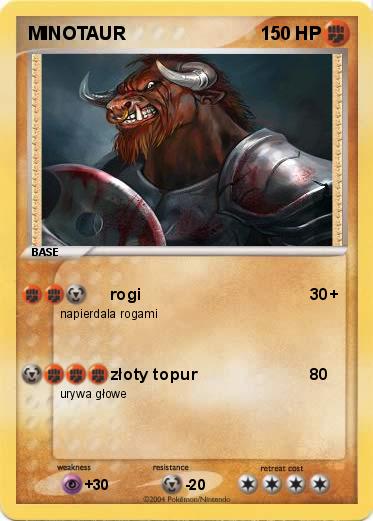 Pokemon MINOTAUR