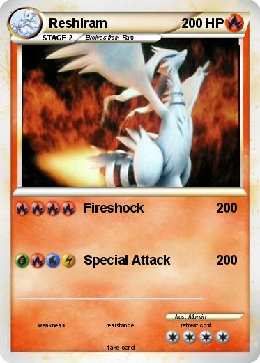Pokemon Reshiram