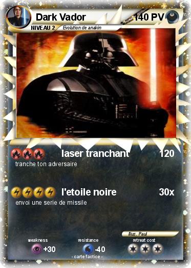 Pokemon Dark Vador