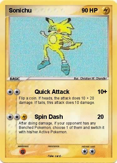 Pokemon Sonichu