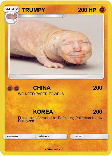 Pokemon TRUMPY