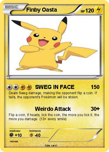 Pokemon Finby Oasta