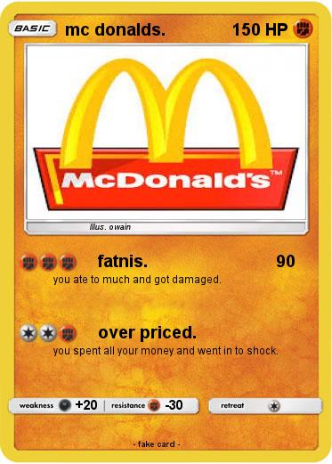 Pokemon mc donalds.