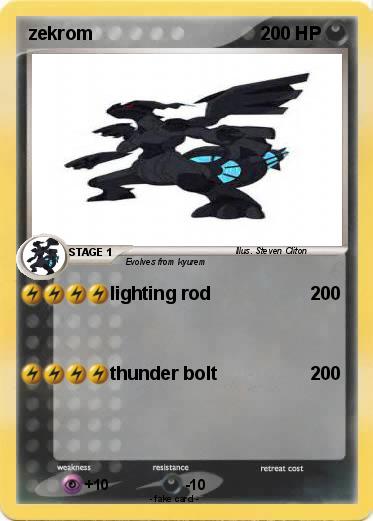 Pokemon zekrom