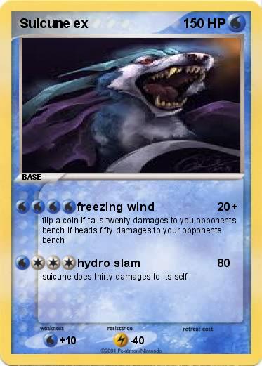 Pokemon Suicune ex