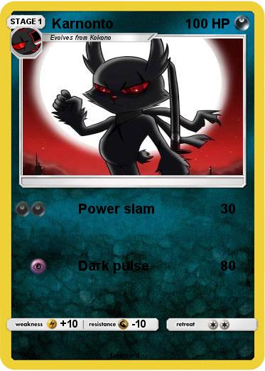 Pokemon Karnonto
