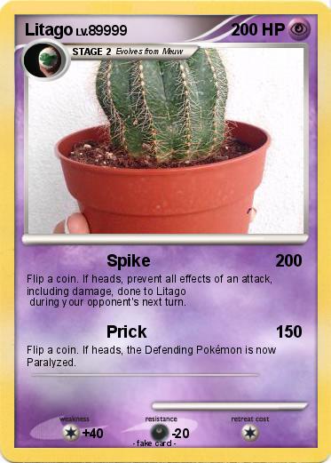 Pokemon Litago