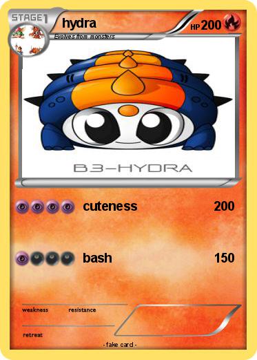 Pokemon hydra