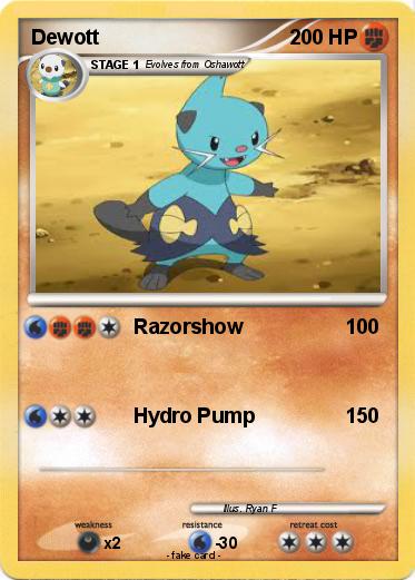 Pokemon Dewott