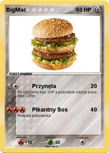 Pokemon BigMac