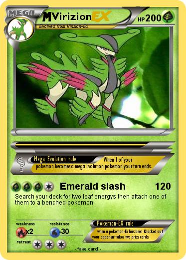 Pokemon Virizion