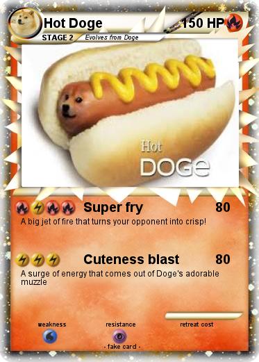 Pokemon Hot Doge