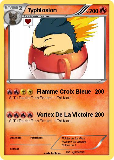 Pokemon Typhlosion